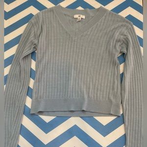 BP light blue sweater